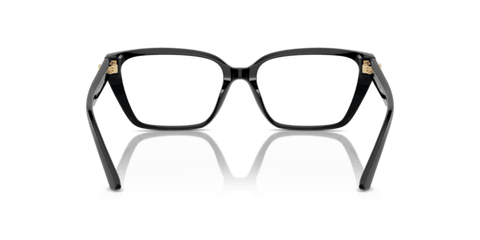 Polished Black - 0JC3008 8056262029732 Jimmy Choo Eyeglasses Woman Cat Eye