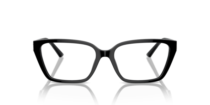 Polished Black - 0JC3008 8056262029732 Jimmy Choo Eyeglasses Woman Cat Eye