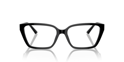 Polished Black - 0JC3008 8056262029732 Jimmy Choo Eyeglasses Woman Cat Eye