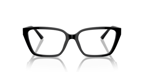 Polished Black - 0JC3008 8056262029732 Jimmy Choo Eyeglasses Woman Cat Eye