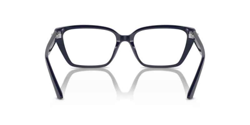 Polished Black - 0JC3008 8056262029794 Jimmy Choo Eyeglasses Woman Cat Eye