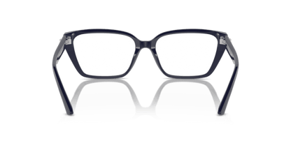 Polished Black - 0JC3008 8056262029794 Jimmy Choo Eyeglasses Woman Cat Eye