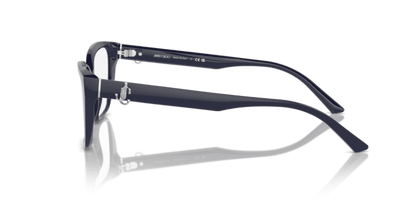 Polished Black - 0JC3008 8056262029794 Jimmy Choo Eyeglasses Woman Cat Eye