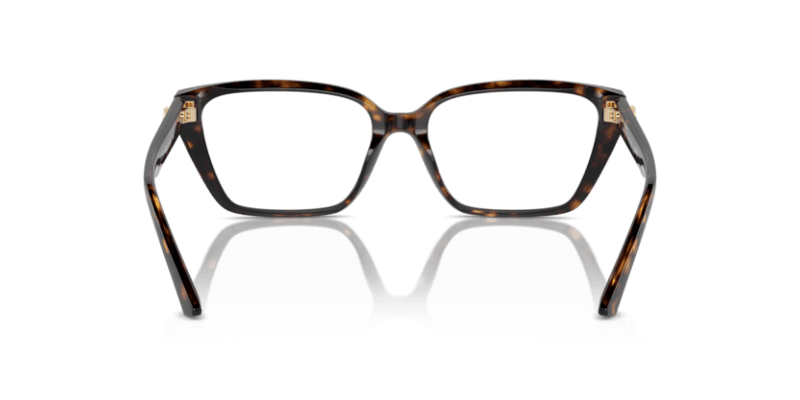 Polished Black - 0JC3008 8056262029756 Jimmy Choo Eyeglasses Woman Cat Eye