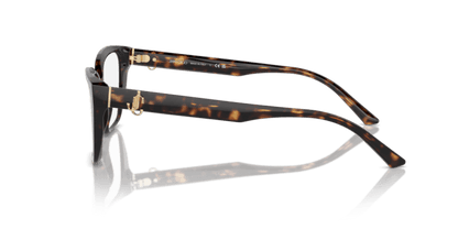 Polished Black - 0JC3008 8056262029756 Jimmy Choo Eyeglasses Woman Cat Eye