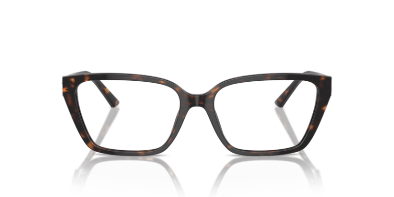 Polished Black - 0JC3008 8056262029756 Jimmy Choo Eyeglasses Woman Cat Eye