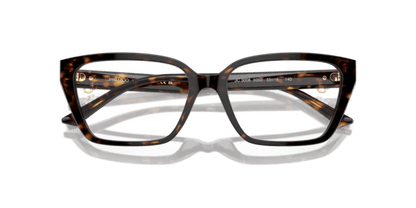 Polished Black - 0JC3008 8056262029756 Jimmy Choo Eyeglasses Woman Cat Eye