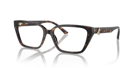 Polished Black - 0JC3008 8056262029756 Jimmy Choo Eyeglasses Woman Cat Eye