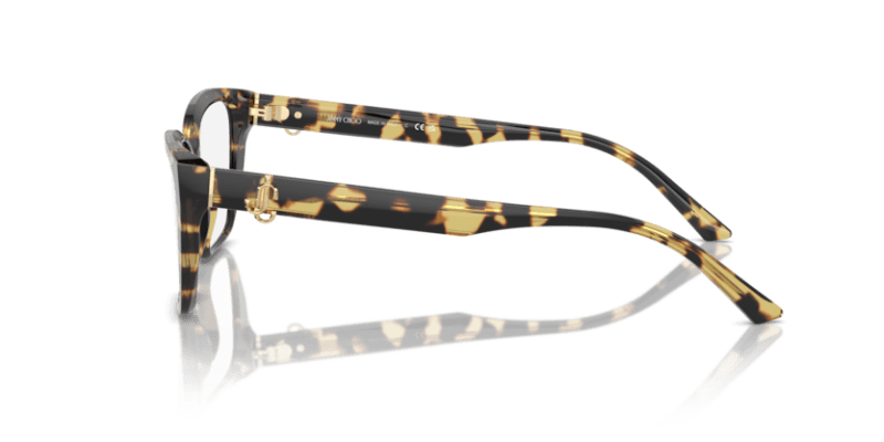 Matte Black - 0JC3008 8056262029770 Jimmy Choo Eyeglasses Woman Cat Eye