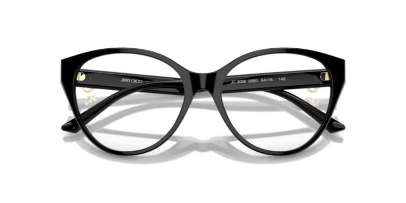 Brushed Burgundy - 0JC3009 8056262029602 Jimmy Choo Eyeglasses Woman Phantos