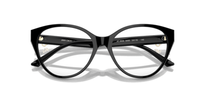 Brushed Burgundy - 0JC3009 8056262029602 Jimmy Choo Eyeglasses Woman Phantos