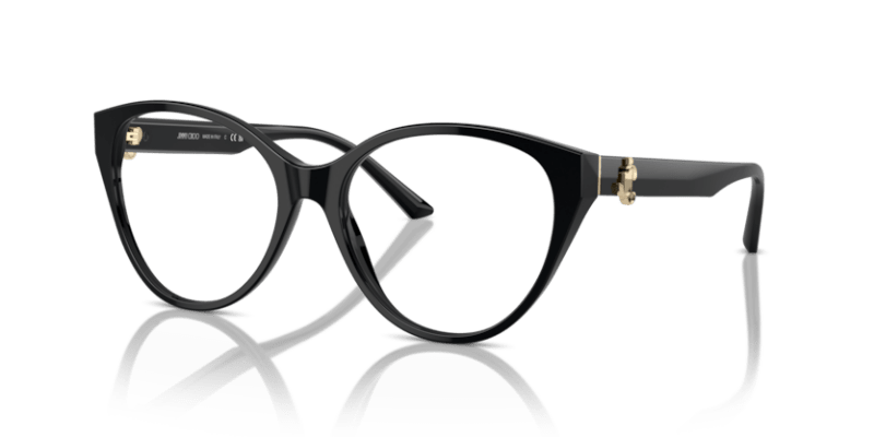 Brushed Burgundy - 0JC3009 8056262029602 Jimmy Choo Eyeglasses Woman Phantos