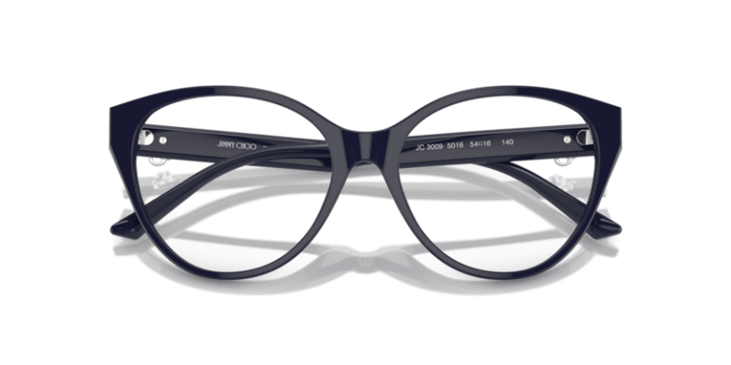 Matte Black - 0JC3009 8056262029664 Jimmy Choo Eyeglasses Woman Phantos