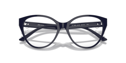 Matte Black - 0JC3009 8056262029664 Jimmy Choo Eyeglasses Woman Phantos