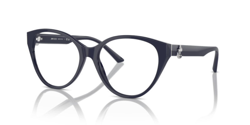 Matte Black - 0JC3009 8056262029664 Jimmy Choo Eyeglasses Woman Phantos