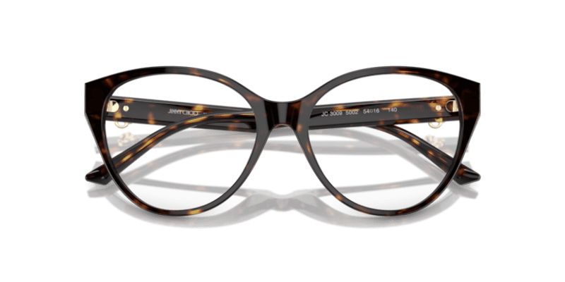 Matte Black - 0JC3009 8056262029626 Jimmy Choo Eyeglasses Woman Phantos