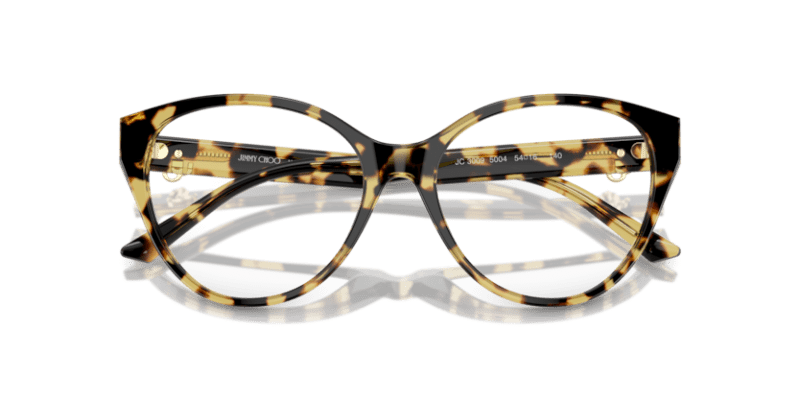 Silver - 0JC3009 8056262029640 Jimmy Choo Eyeglasses Woman Phantos