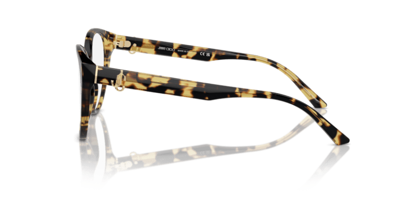 Silver - 0JC3009 8056262029640 Jimmy Choo Eyeglasses Woman Phantos