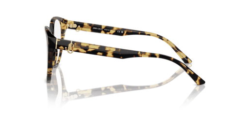 Silver - 0JC3009 8056262029640 Jimmy Choo Eyeglasses Woman Phantos