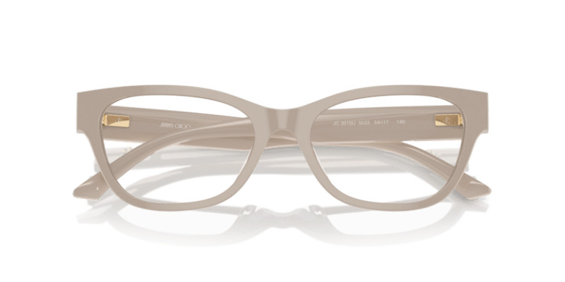 Light Blue - 0JC3010U 8056262043349 Jimmy Choo Eyeglasses Woman Cat Eye