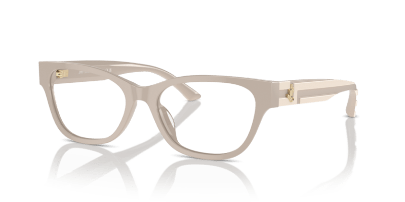 Light Blue - 0JC3010U 8056262043349 Jimmy Choo Eyeglasses Woman Cat Eye