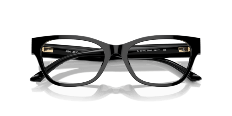 Red - 0JC3010U 8056262043271 Jimmy Choo Eyeglasses Woman Cat Eye