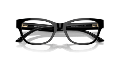 Red - 0JC3010U 8056262043271 Jimmy Choo Eyeglasses Woman Cat Eye