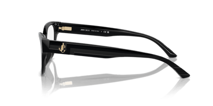 Red - 0JC3010U 8056262043271 Jimmy Choo Eyeglasses Woman Cat Eye