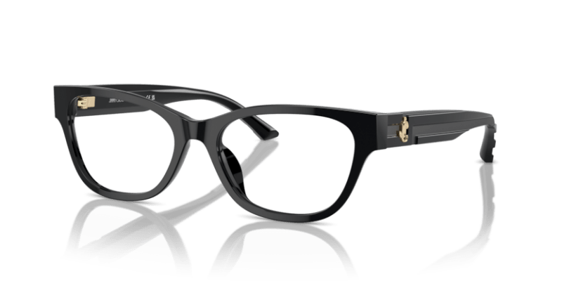 Red - 0JC3010U 8056262043271 Jimmy Choo Eyeglasses Woman Cat Eye