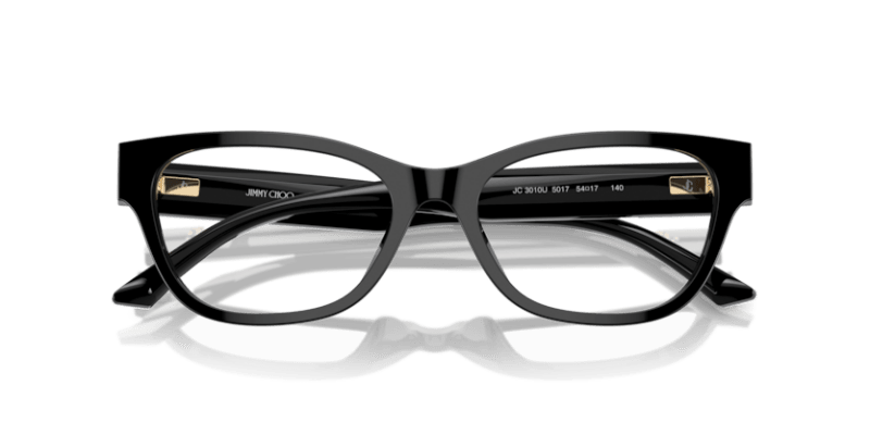 Havana - 0JC3010U 8056262043301 Jimmy Choo Eyeglasses Woman Cat Eye