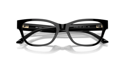 Havana - 0JC3010U 8056262043301 Jimmy Choo Eyeglasses Woman Cat Eye