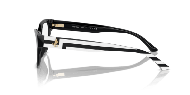 Havana - 0JC3010U 8056262043301 Jimmy Choo Eyeglasses Woman Cat Eye