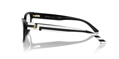 Havana - 0JC3010U 8056262043301 Jimmy Choo Eyeglasses Woman Cat Eye