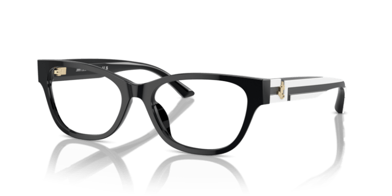 Havana - 0JC3010U 8056262043301 Jimmy Choo Eyeglasses Woman Cat Eye