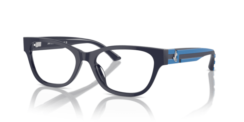 Matte Alpine Green - 0JC3010U 8056262043363 Jimmy Choo Eyeglasses Woman Cat Eye