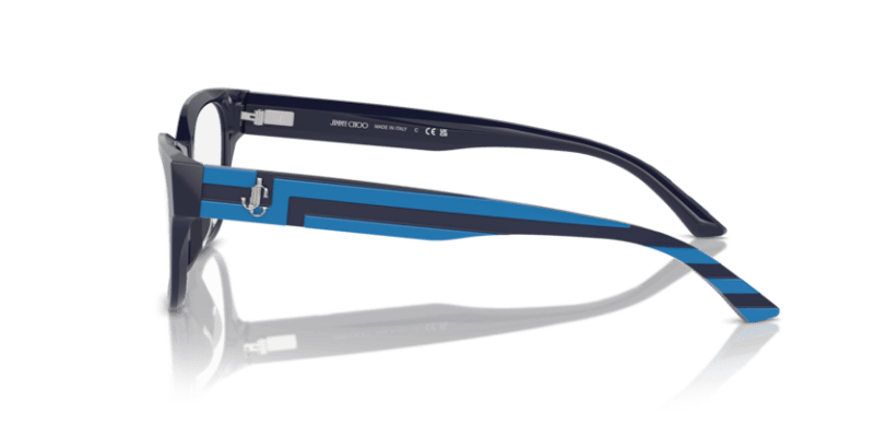 Matte Alpine Green - 0JC3010U 8056262043363 Jimmy Choo Eyeglasses Woman Cat Eye