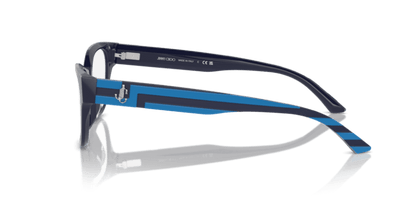 Matte Alpine Green - 0JC3010U 8056262043363 Jimmy Choo Eyeglasses Woman Cat Eye