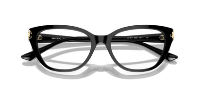 Trans Artic Surf - 0JC3011 8056262029893 Jimmy Choo Eyeglasses Woman Cat Eye