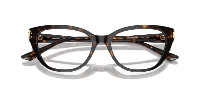 Retina Burn - 0JC3011 8056262029916 Jimmy Choo Eyeglasses Woman Cat Eye