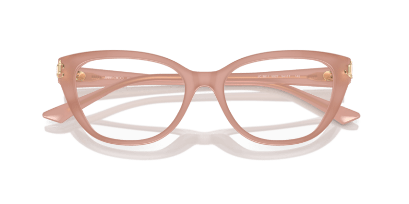 Tld Matte Black - 0JC3011 8056262029954 Jimmy Choo Eyeglasses Woman Cat Eye