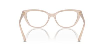 Matte Red/Gold Colorshift - 0JC3011 8056262029930 Jimmy Choo Eyeglasses Woman Cat Eye