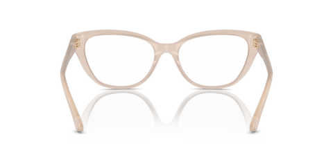 Matte Red/Gold Colorshift - 0JC3011 8056262029930 Jimmy Choo Eyeglasses Woman Cat Eye