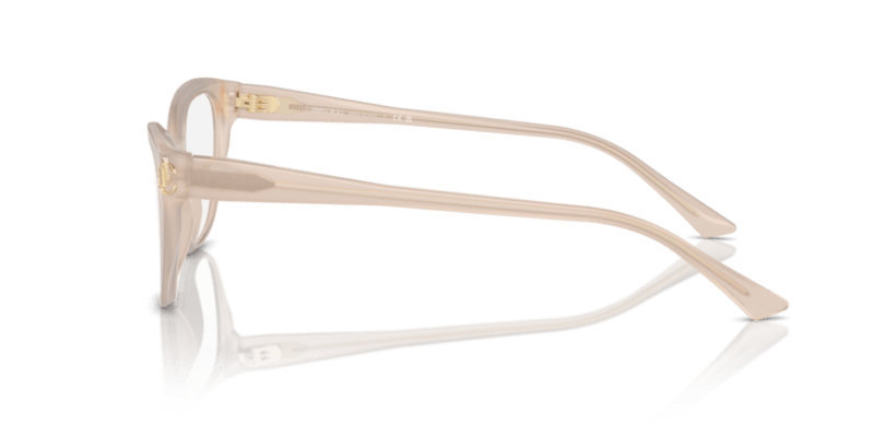 Matte Red/Gold Colorshift - 0JC3011 8056262029930 Jimmy Choo Eyeglasses Woman Cat Eye