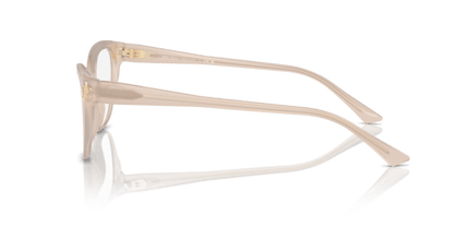 Matte Red/Gold Colorshift - 0JC3011 8056262029930 Jimmy Choo Eyeglasses Woman Cat Eye