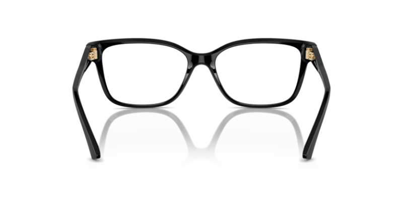 Polished Black - 0JC3012 8056262029978 Jimmy Choo Eyeglasses Woman Pillow