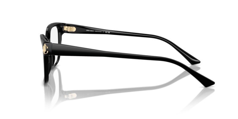 Polished Black - 0JC3012 8056262029978 Jimmy Choo Eyeglasses Woman Pillow