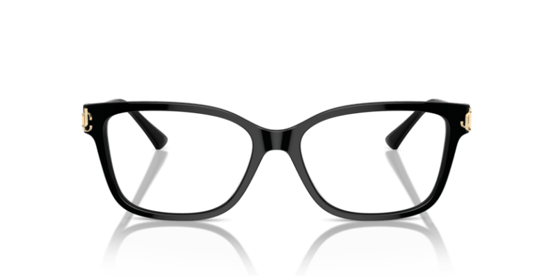 Polished Black - 0JC3012 8056262029978 Jimmy Choo Eyeglasses Woman Pillow