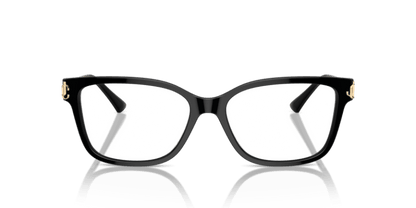 Polished Black - 0JC3012 8056262029978 Jimmy Choo Eyeglasses Woman Pillow