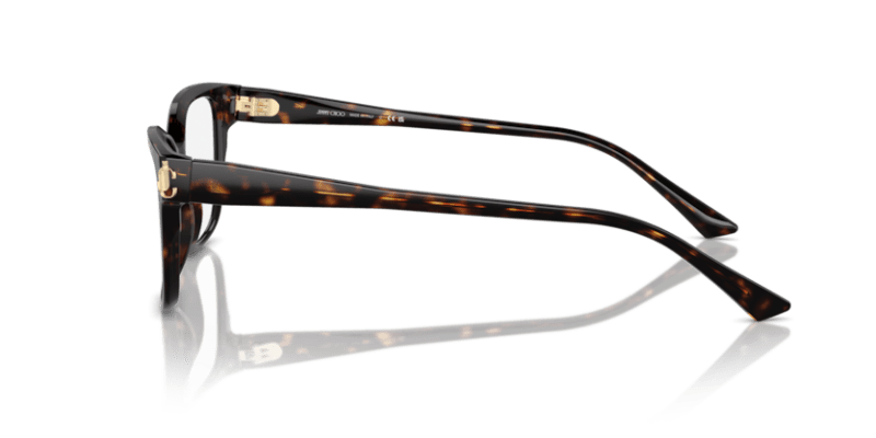 Matte Black - 0JC3012 8056262029992 Jimmy Choo Eyeglasses Woman Pillow