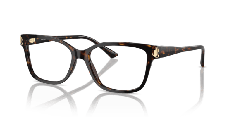 Matte Black - 0JC3012 8056262029992 Jimmy Choo Eyeglasses Woman Pillow